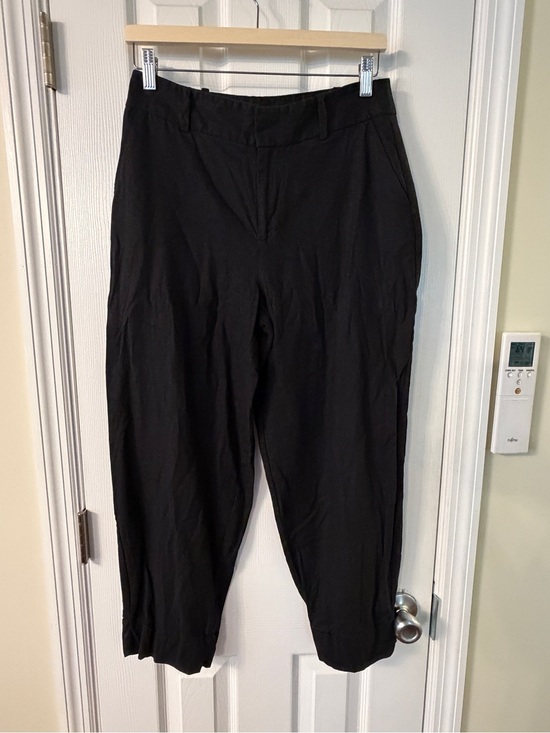 Zara Pants - Zara Black Cropped Ankle Pants